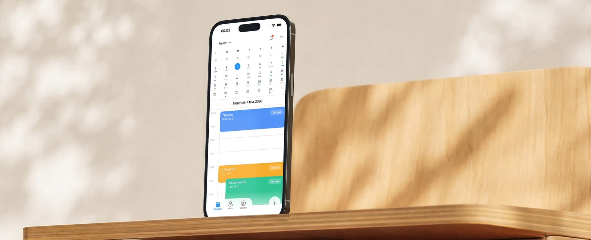 Moppy — application de gestion du ménage